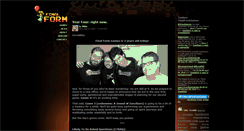 Desktop Screenshot of finalformgames.com