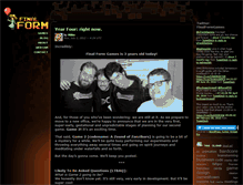 Tablet Screenshot of finalformgames.com